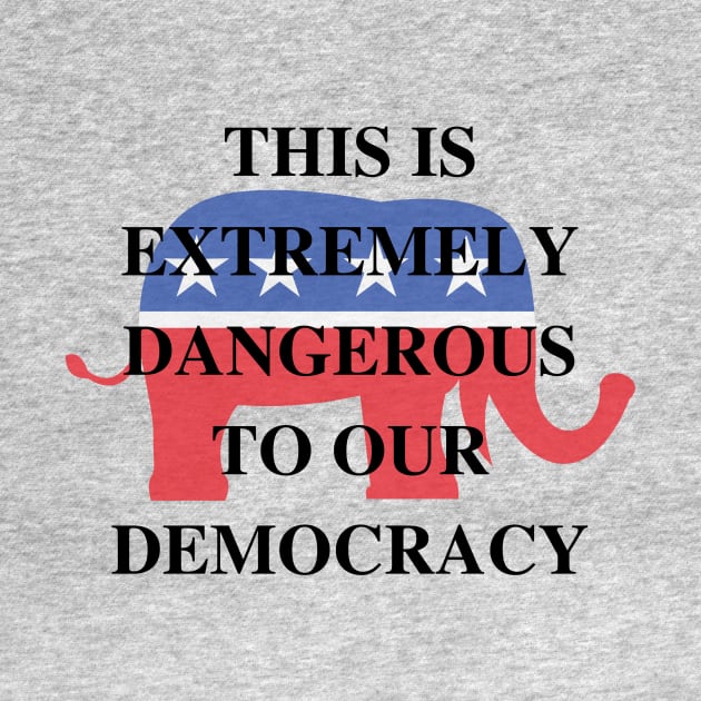 This is extremely dangerous to our democracy. by CerberusPuppy